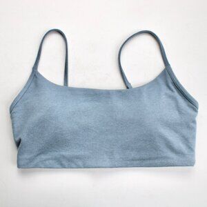 Vuori Light Blue Halo Essential Bra Size Small